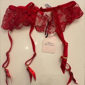 Agent Provocateur Gardner Belt NEW